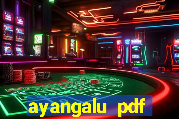 ayangalu pdf ayangalu orisha